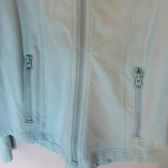 Lululemon teal set ( sweater and tank top) - Picture 9 of 13